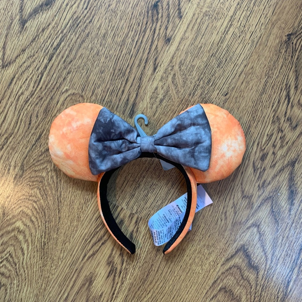 Disney Tie Dye Halloween Ears